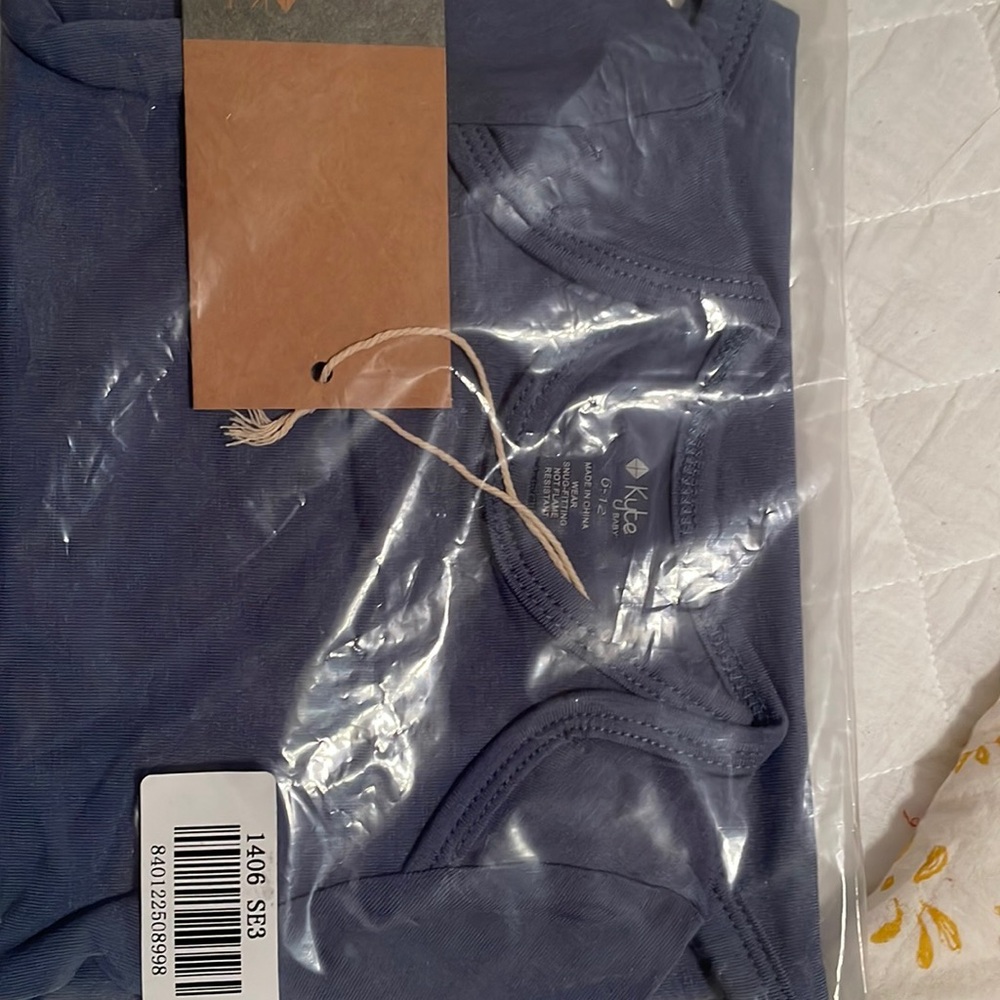 NWT KYTE bodysuit. 6-12M